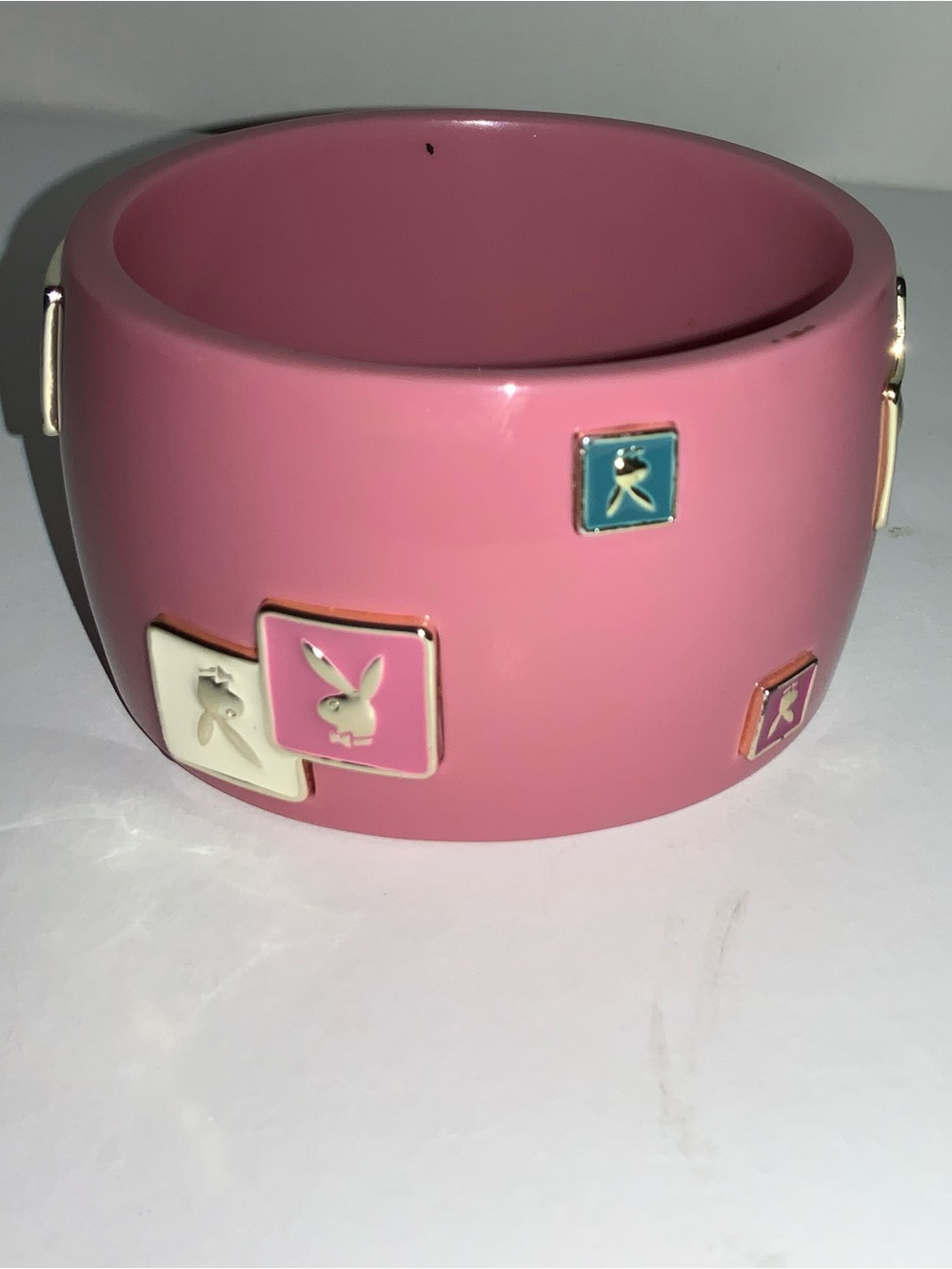 Vintage Y2K playboy pink cuff